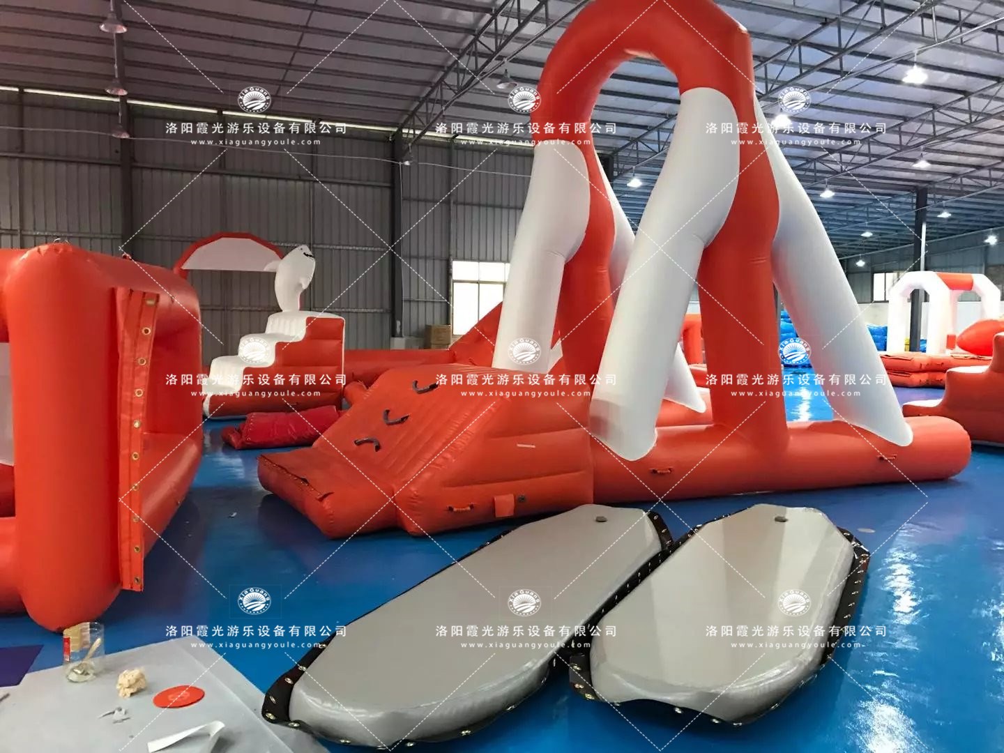 永清水上闯关道具